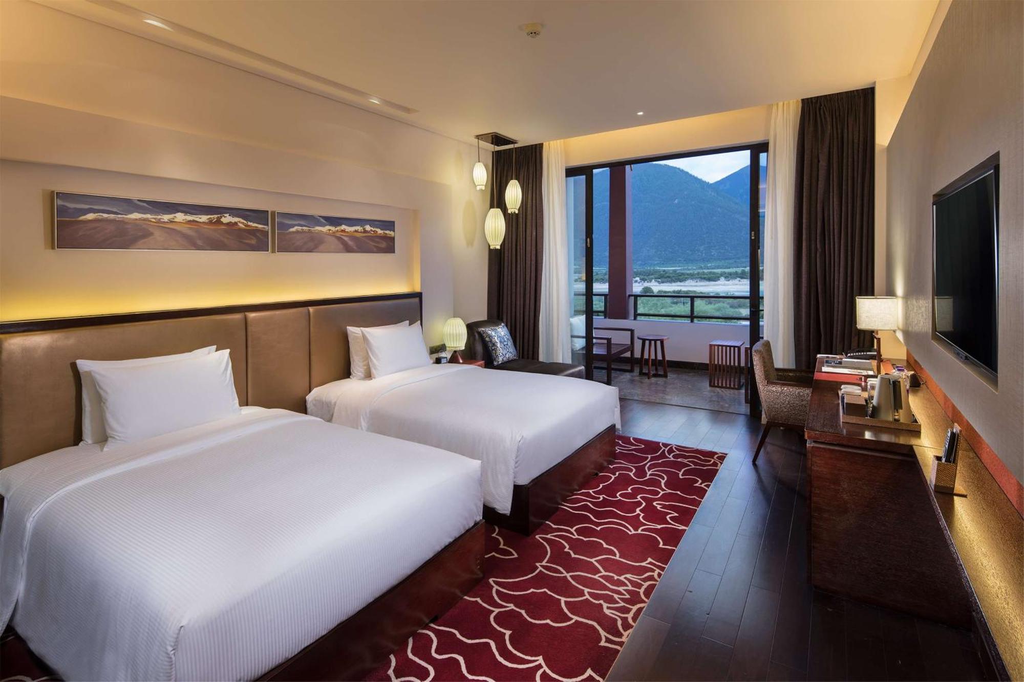 Hilton Linzhi Resort Нъингчи Екстериор снимка