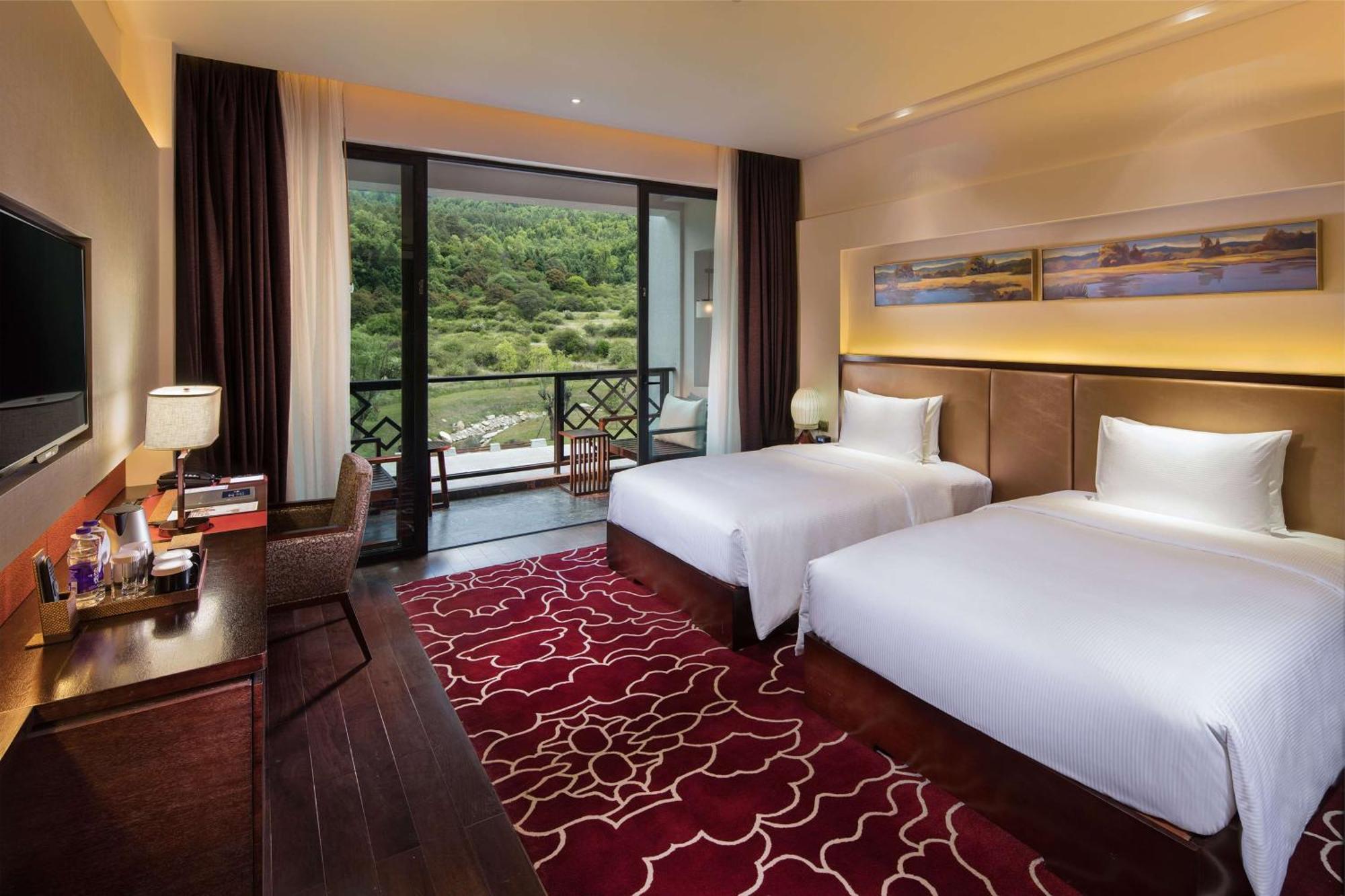 Hilton Linzhi Resort Нъингчи Екстериор снимка