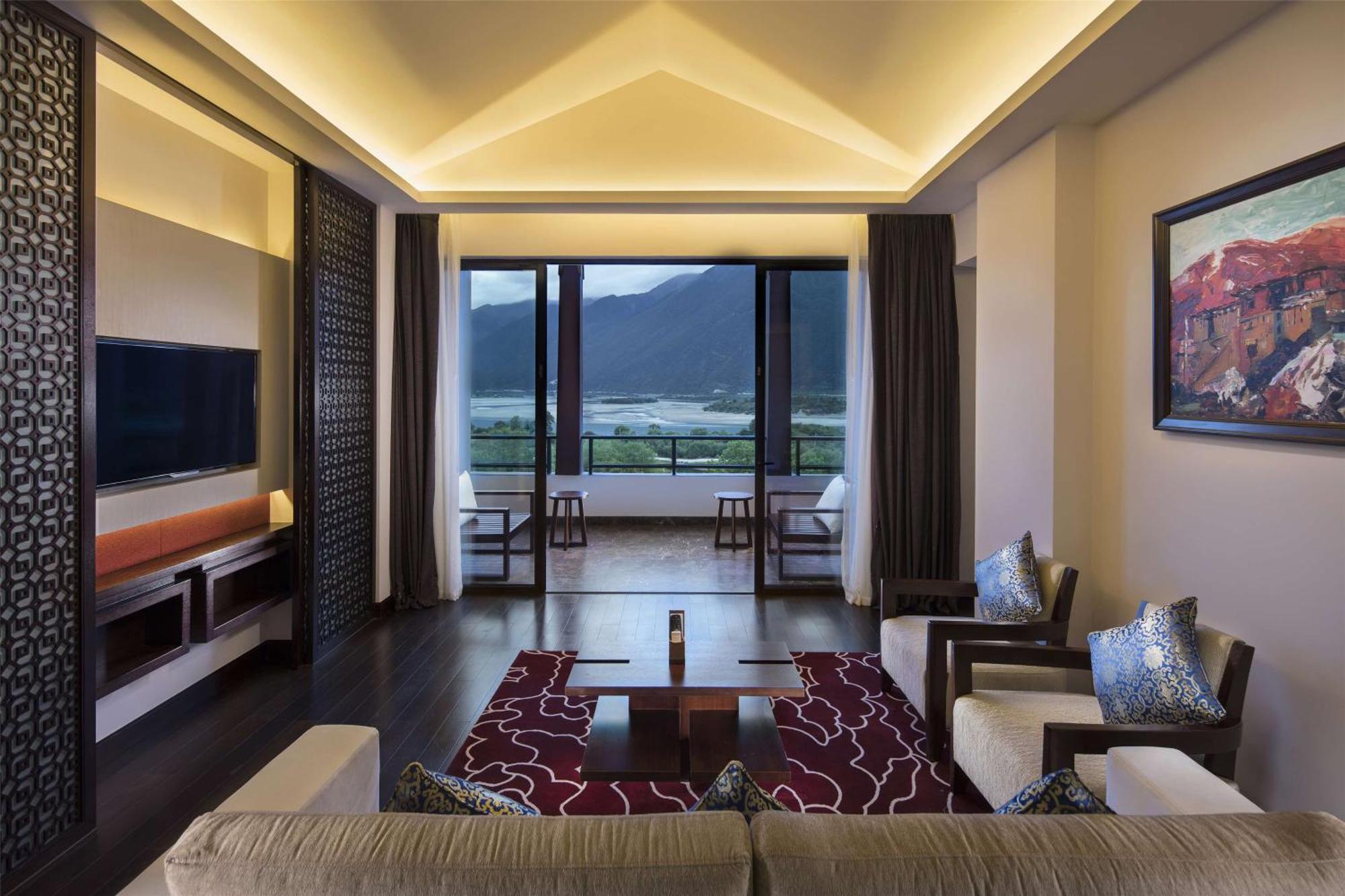Hilton Linzhi Resort Нъингчи Екстериор снимка