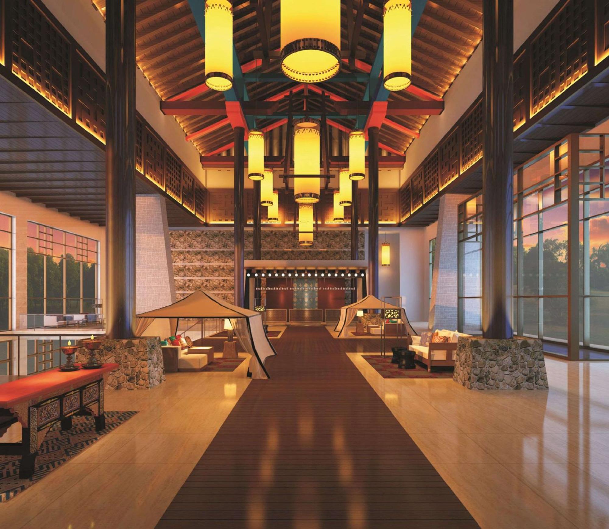 Hilton Linzhi Resort Нъингчи Екстериор снимка