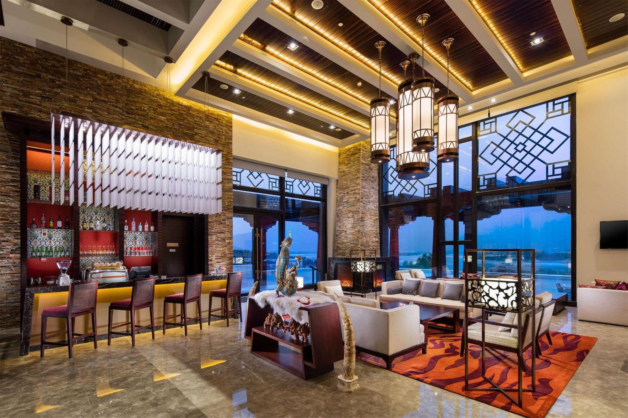 Hilton Linzhi Resort Нъингчи Екстериор снимка