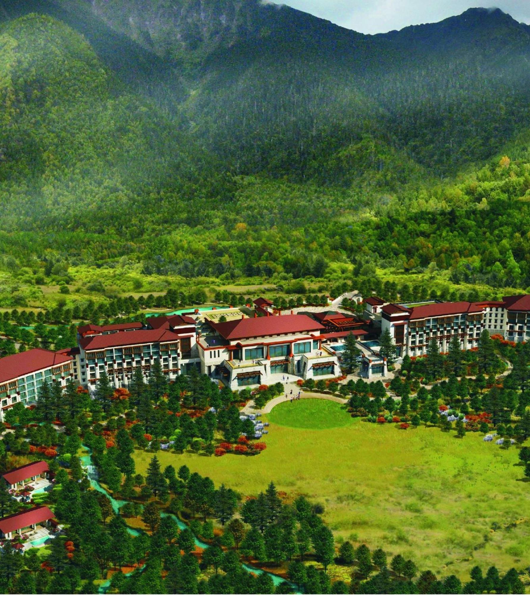 Hilton Linzhi Resort Нъингчи Екстериор снимка