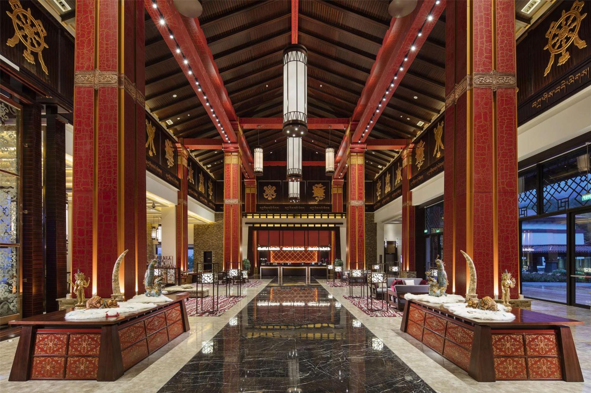 Hilton Linzhi Resort Нъингчи Екстериор снимка